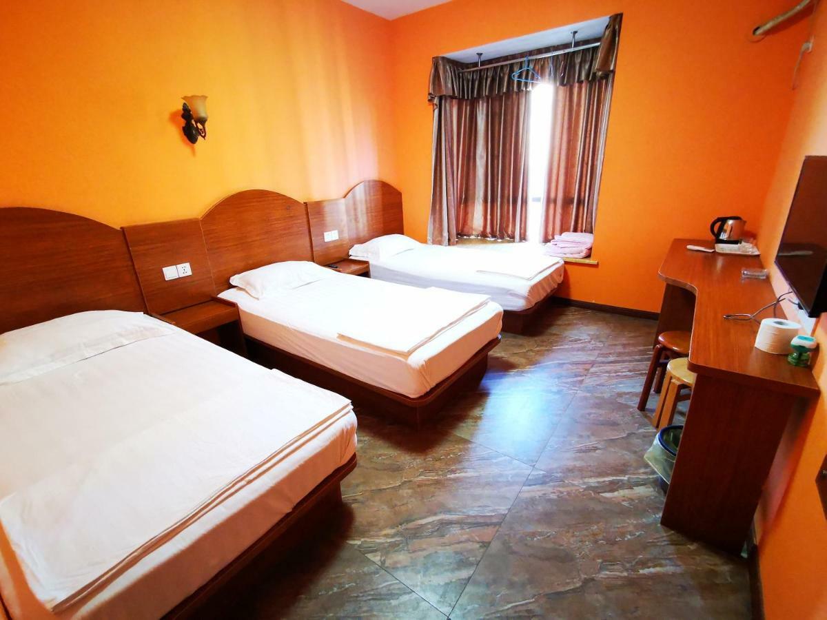Huanlesong Youth Hostel Γουχάν Εξωτερικό φωτογραφία