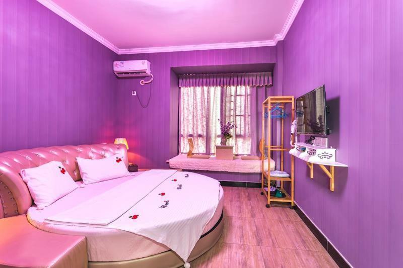 Huanlesong Youth Hostel Γουχάν Εξωτερικό φωτογραφία