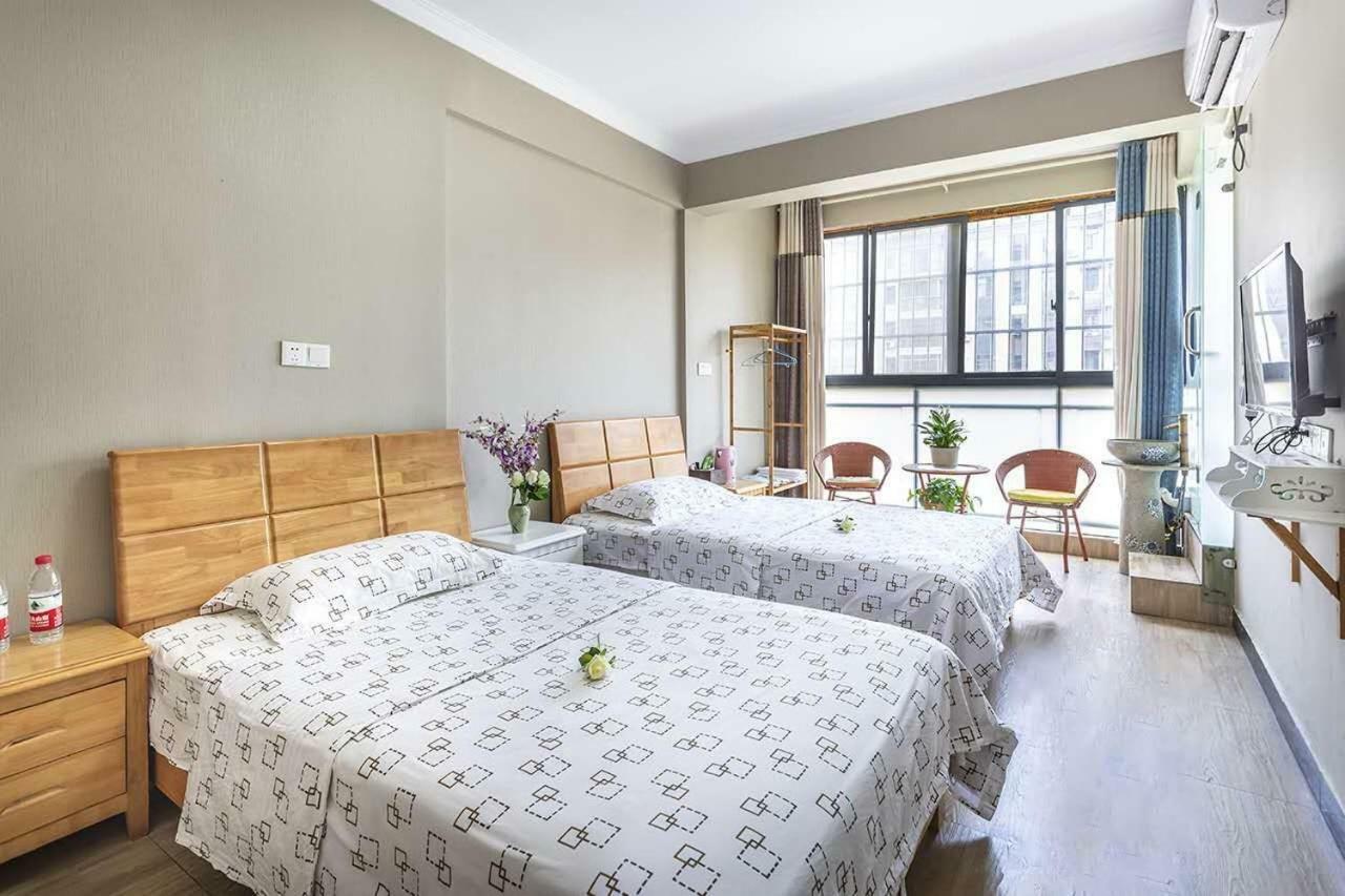 Huanlesong Youth Hostel Γουχάν Εξωτερικό φωτογραφία