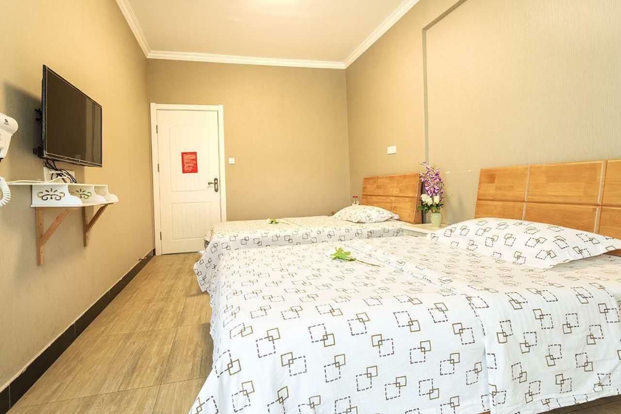 Huanlesong Youth Hostel Γουχάν Εξωτερικό φωτογραφία