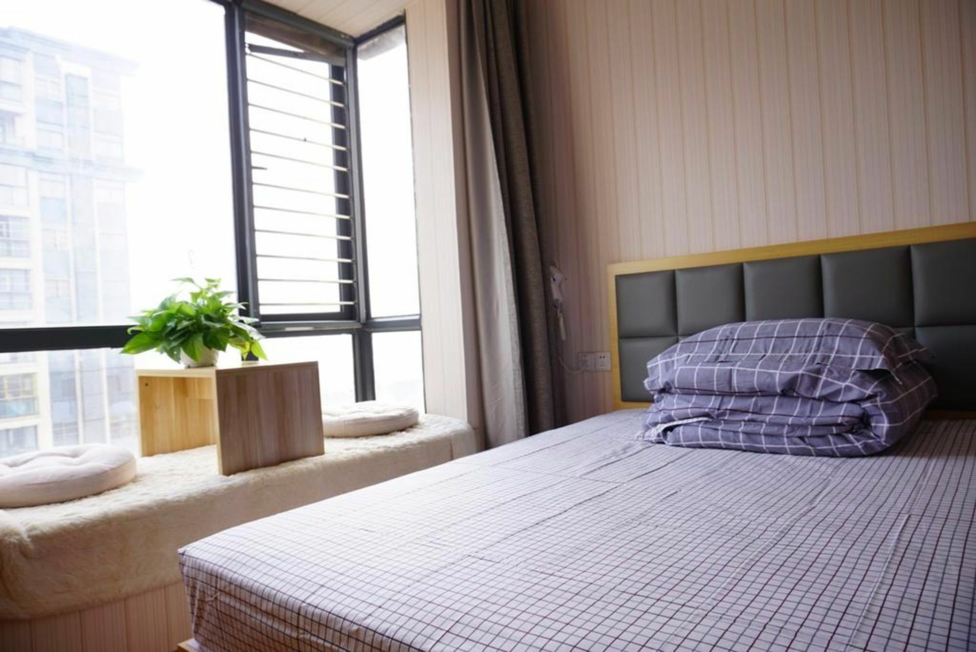 Huanlesong Youth Hostel Γουχάν Εξωτερικό φωτογραφία