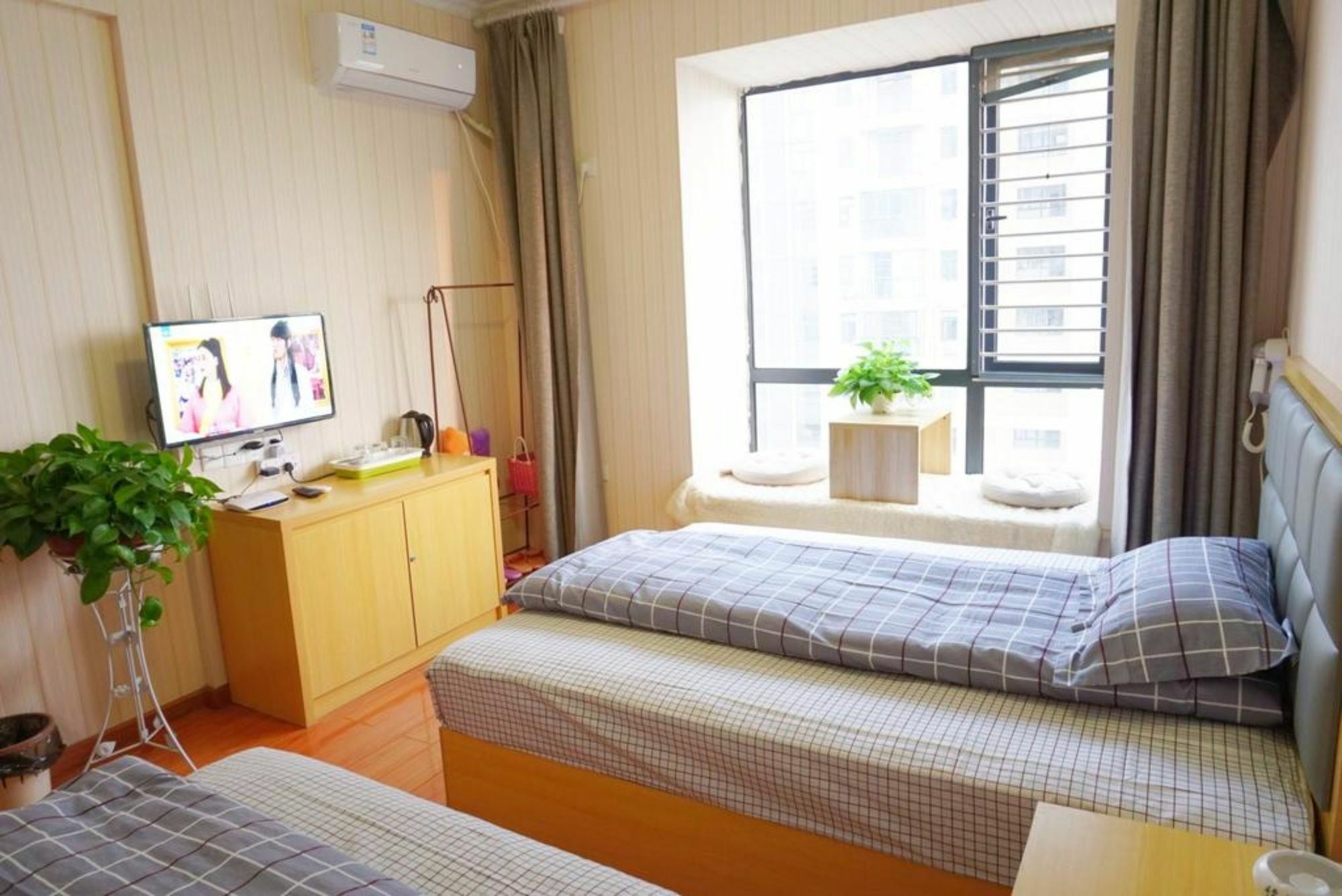 Huanlesong Youth Hostel Γουχάν Εξωτερικό φωτογραφία